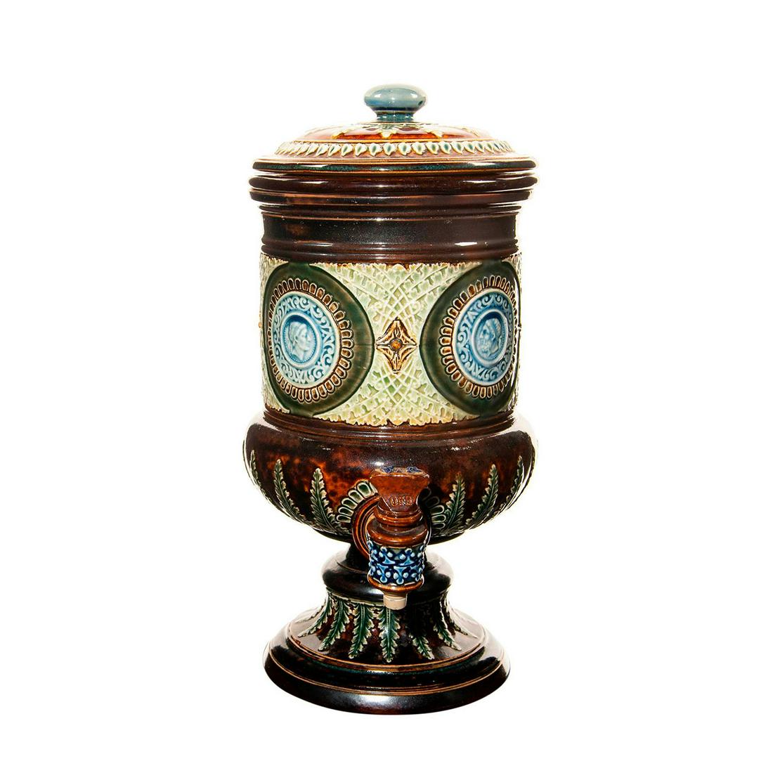 Doulton Lambeth Highly Decorative Water Filter with (1 of 5)