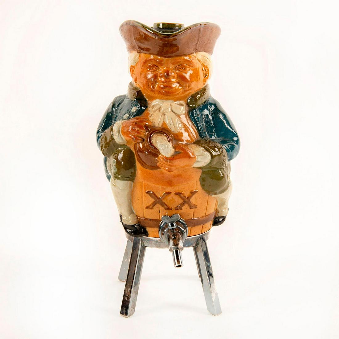 Doulton Lambeth Simeon Toby XX Liquor Container Whiskey (1 of 4)