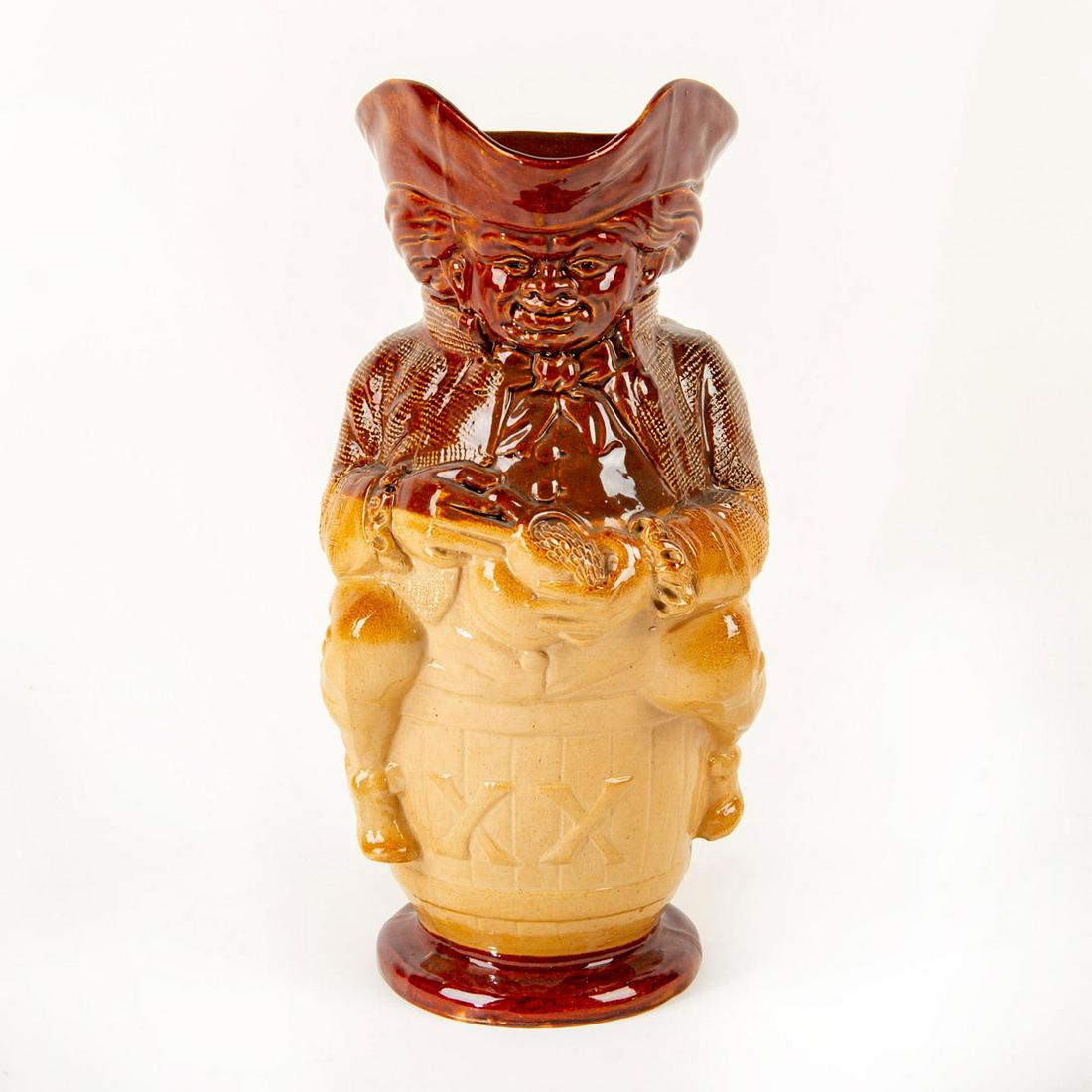 Doulton Lambeth Toby XX on Barrel (1 of 5)