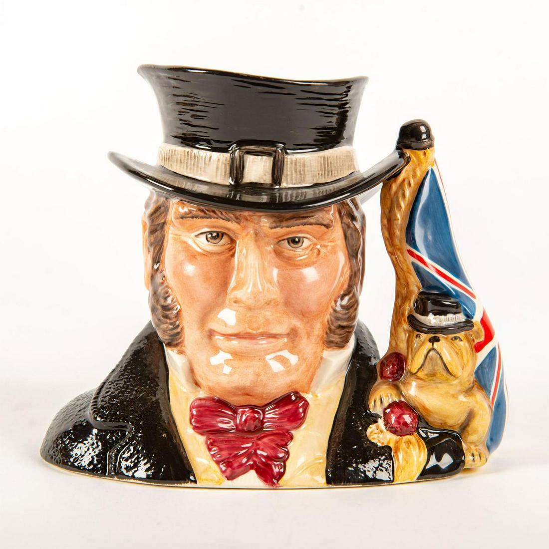 Royal Doulton Prototye Character Jug, John Bull