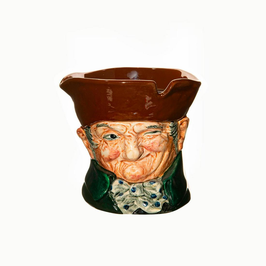 Royal Doulton Old Charley Tobacco Jar, Salt River (1 of 5)