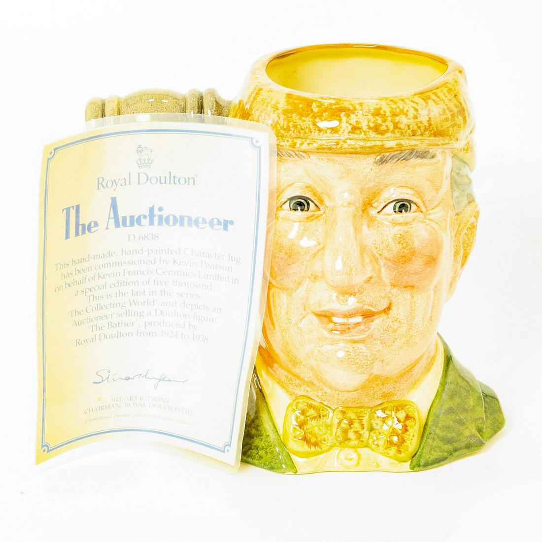 Auctioneer D6838 - Large - Royal Doulton Character Jug (1 of 4)