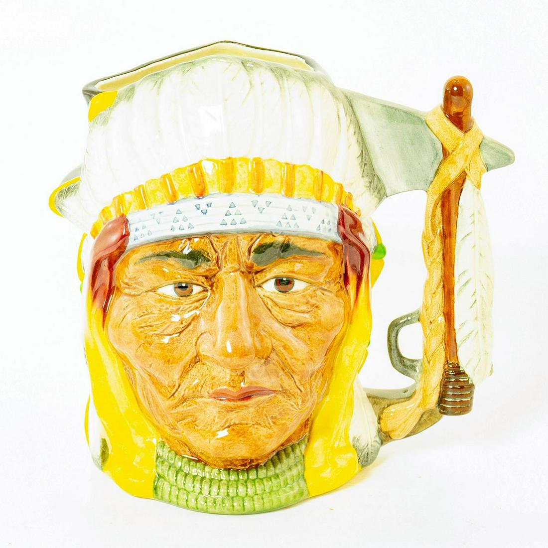 Chief Sitting Bull (Brown Eyes) and George Armstrong (1 of 3)