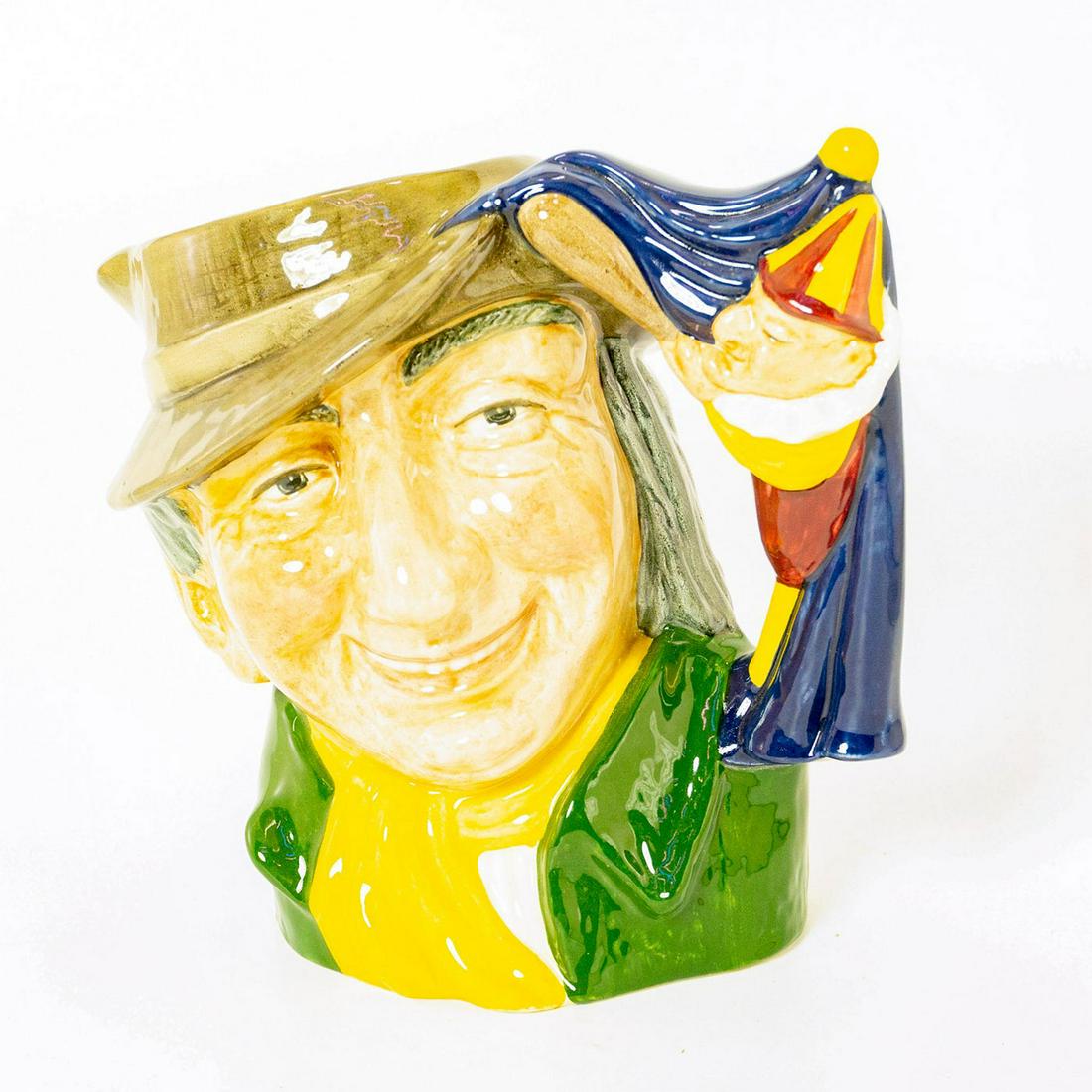 Punch and Judy Man D6590 - Large - Royal Doulton (1 of 3)