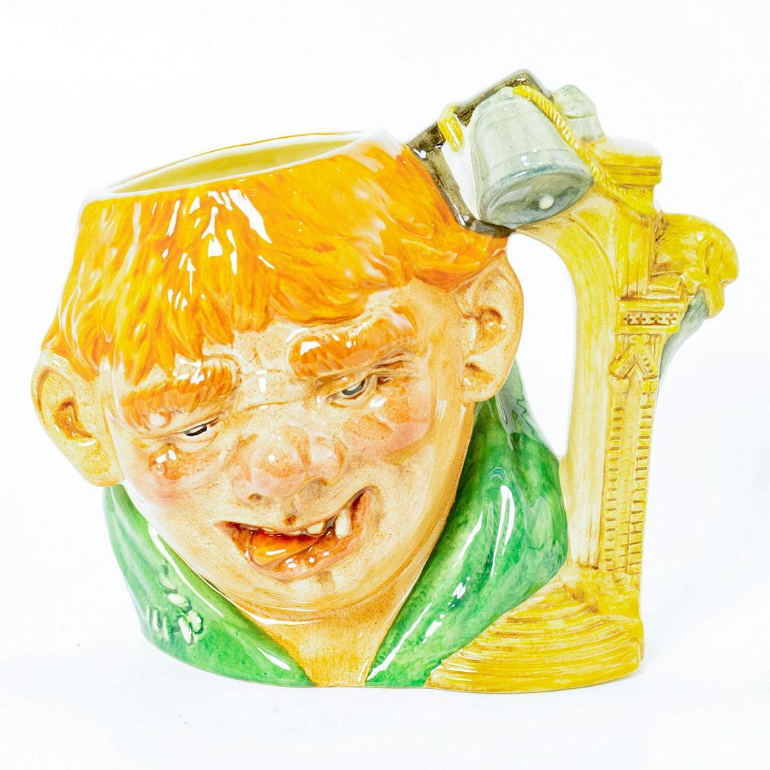 Quasimodo D7108 - Large - Royal Doulton Character Jug: Issued in 1998 in a limited edition of 2,500. Royal Doulton backstamp. Artist: David B. Biggs Issued: 1998 Dimensions: 7"H Edition Number: 694 Edition Size: 2500 Manufacturer: Royal Doulton Country of