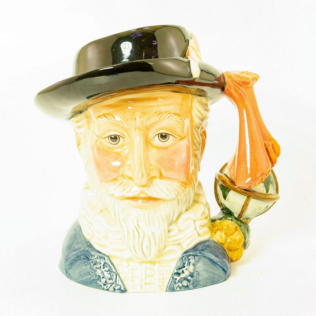Sir Walter Raleigh D7169 - Large - Royal Doulton (1 of 3)