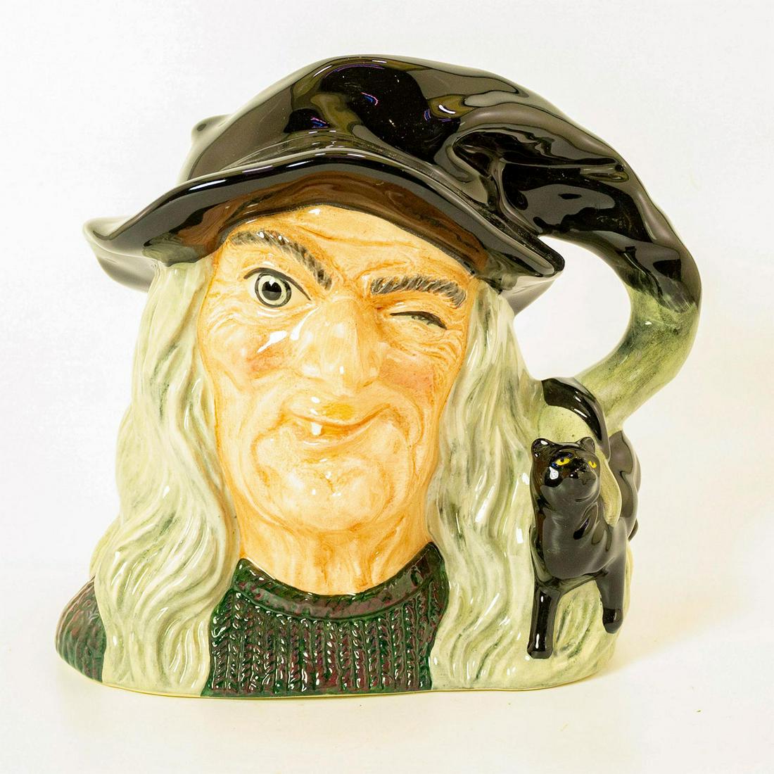 Witch D6893 - Large - Royal Doulton Character Jug (1 of 3)