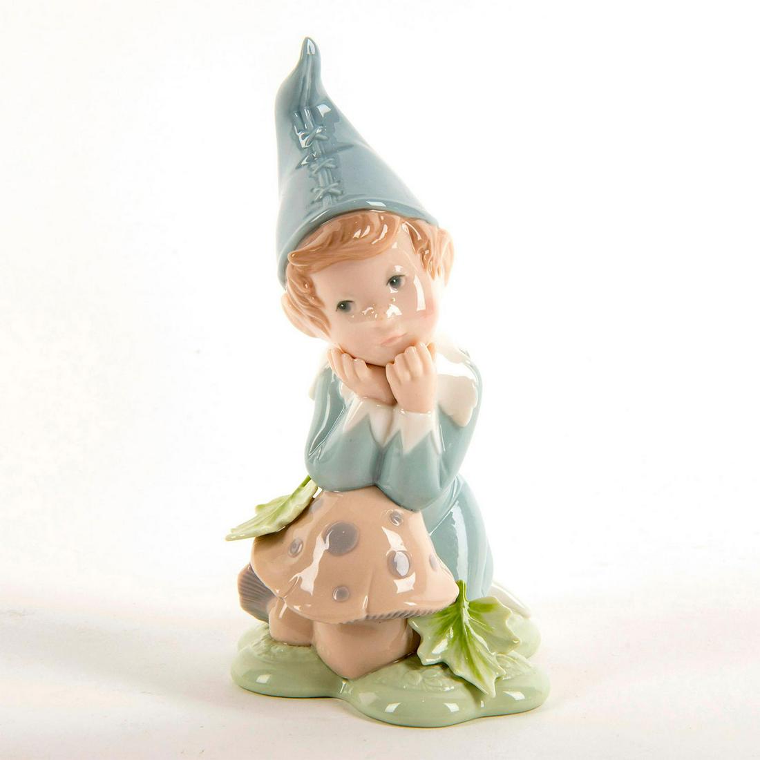 Lladro Golden Memories Figurine, Little Elf (1 of 3)