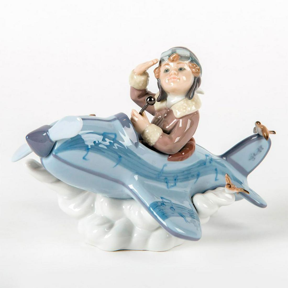 Over The Clouds 1005697 - Lladro Porcelain Figurine (1 of 3)