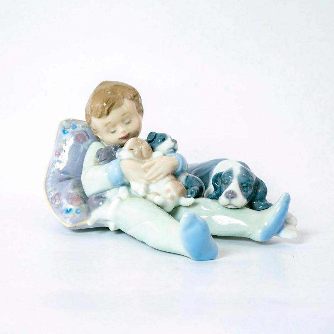Lladro Lost In Dreams Porcelain Figurine #6313
