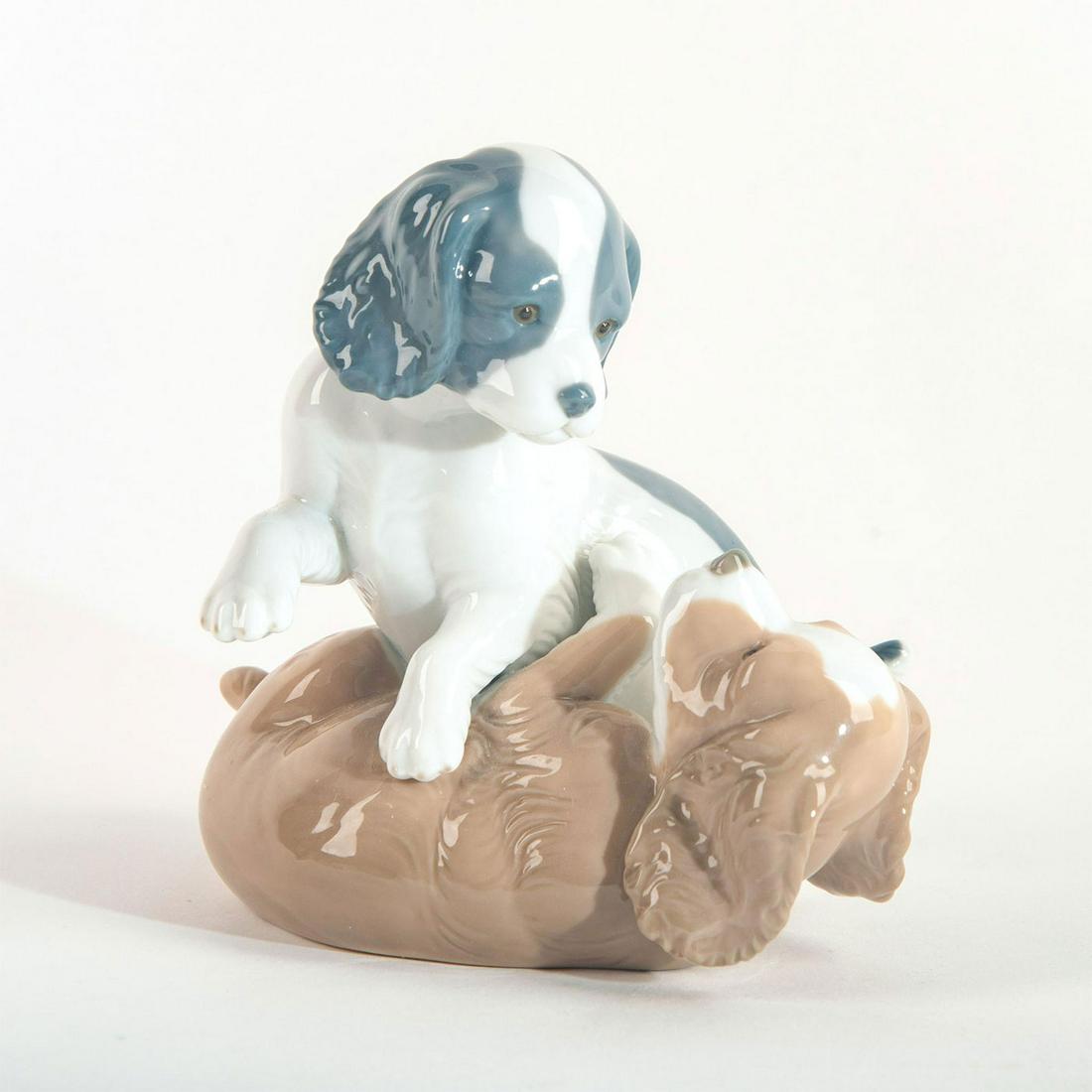 Playful Pups - Nao Porcelain Figure by Lladro (1 of 3)