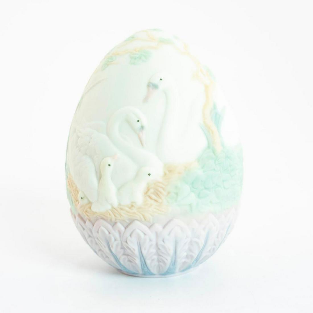 Easter Egg 1994 01017532 - Lladro Porcelain Egg (1 of 4)