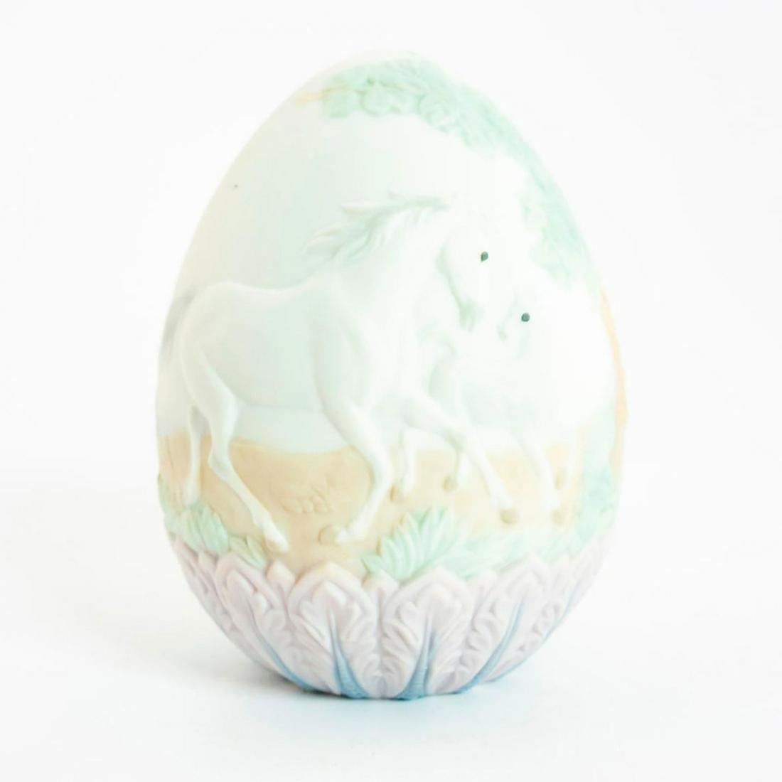 Easter Egg 1995 01017548 - Lladro Porcelain Egg (1 of 4)