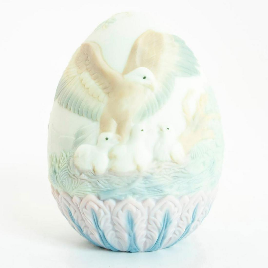 Easter Egg 1997 01017552 - Lladro Porcelain Egg (1 of 4)