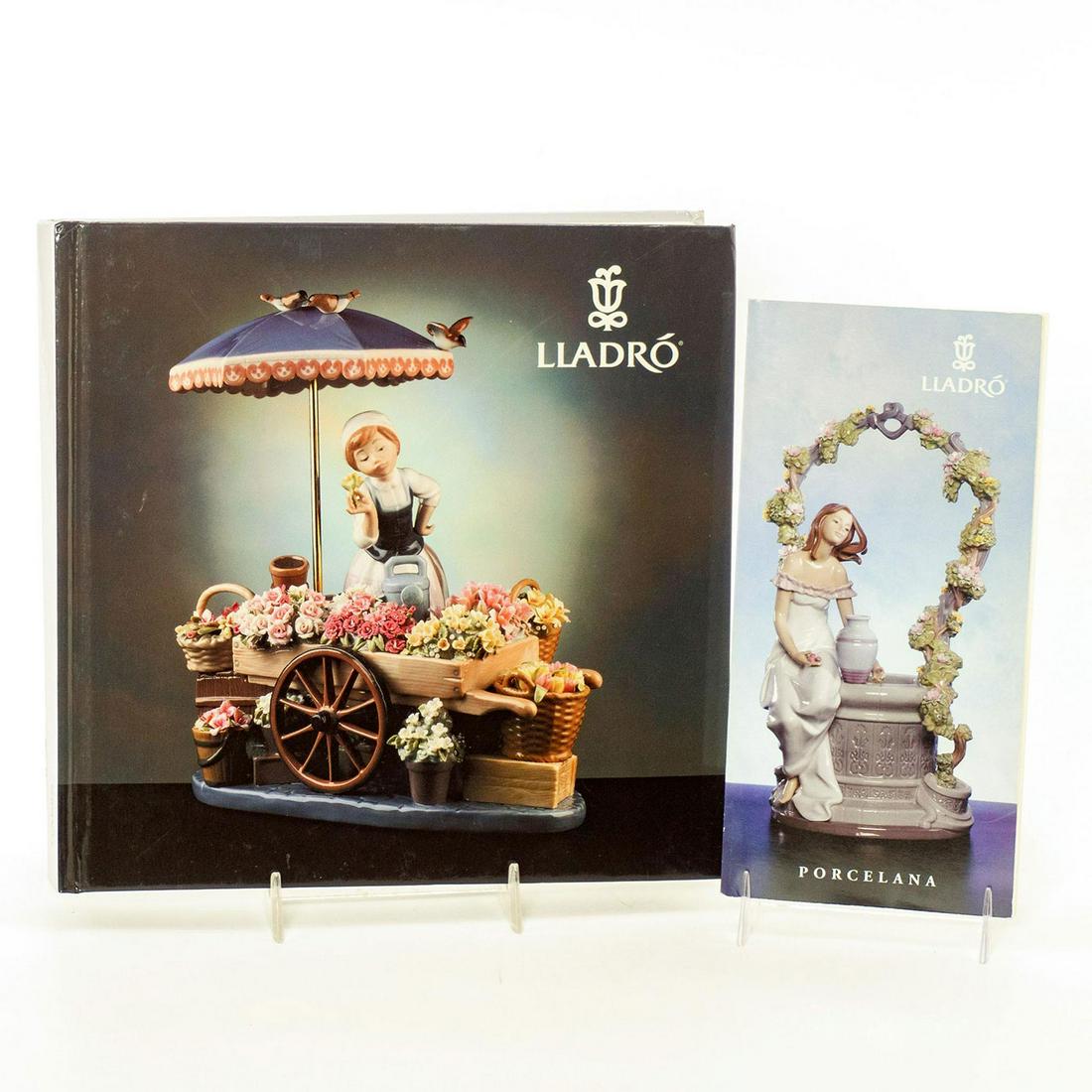 2 Lladro Art Porcelain Catalog Books (1 of 7)