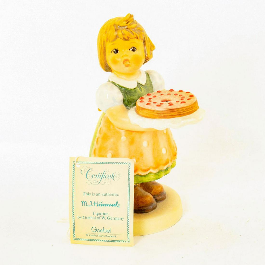 Birthday Candle 440 - Goebel Hummel Figurine (1 of 4)