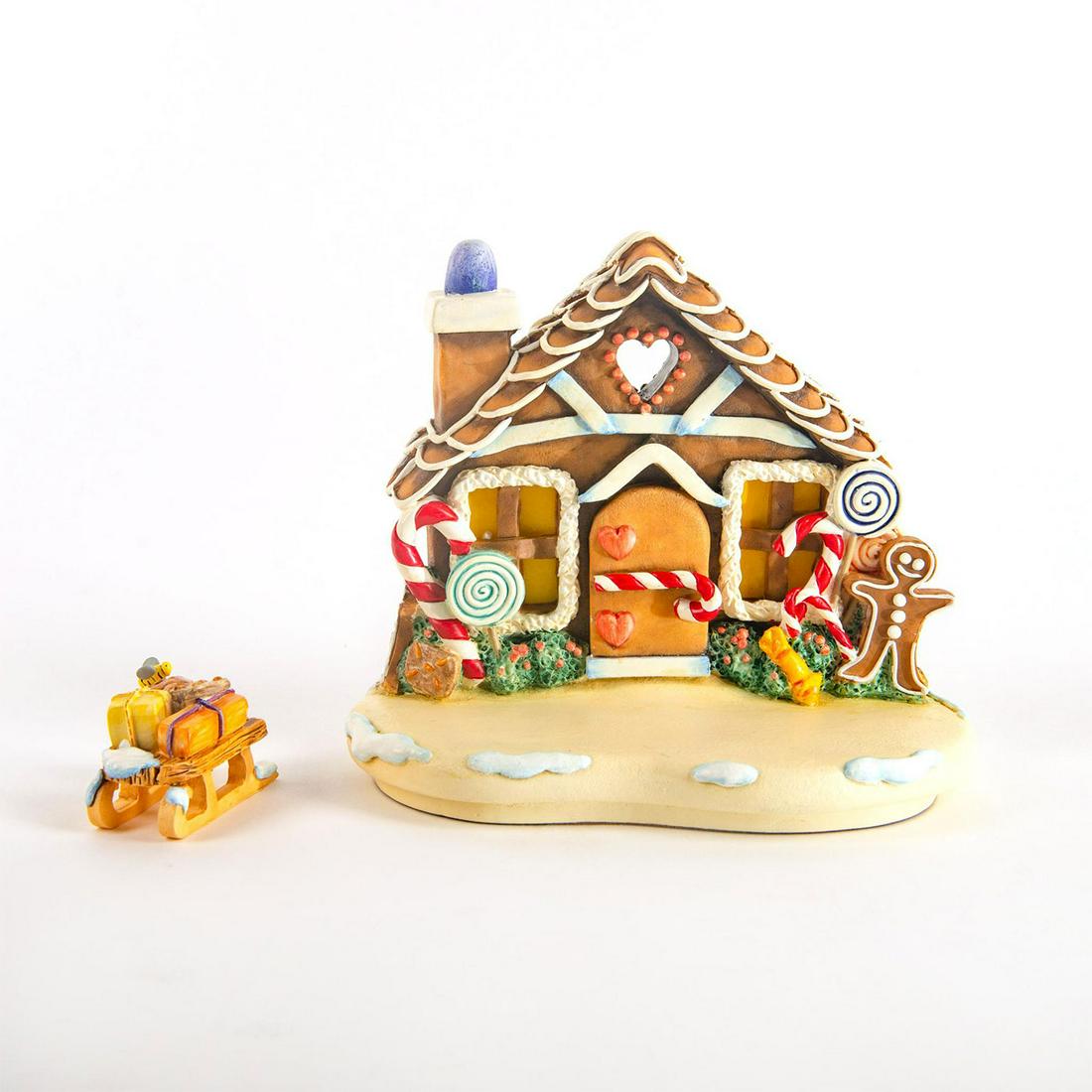 Goebel Hummel Holiday Decoration, Gingerbread Lane (1 of 3)