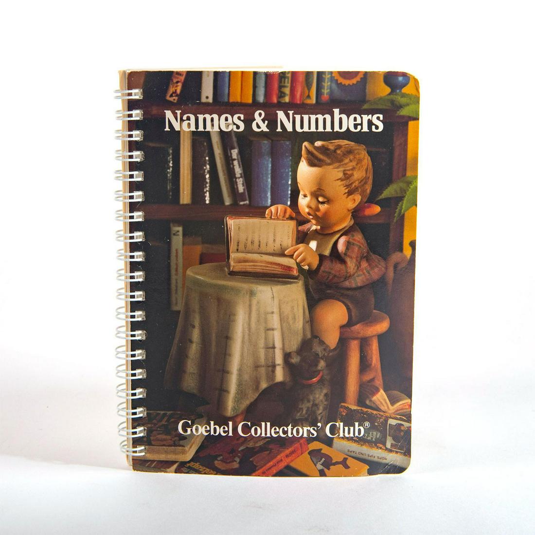 Hummel Names & Numbers, Collector's Book: Small spiral bound booklet for tracking your collection of Hummel figurines. Full color photos inside. Dimensions: 6.75"H Manufacturer: Hummel Country of Origin: Germany
