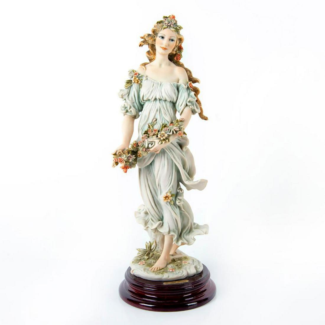 Capodimonte Giuseppe Armani Resin Figurine, Flora (1 of 6)