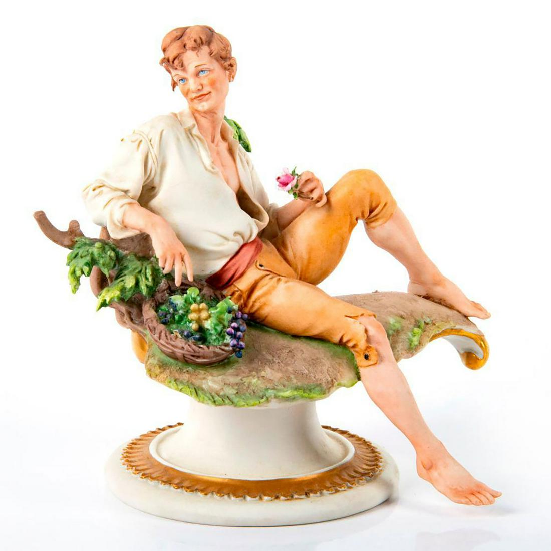 Raisin Giuseppe Cappe Figure, Contadino uva (1 of 4)