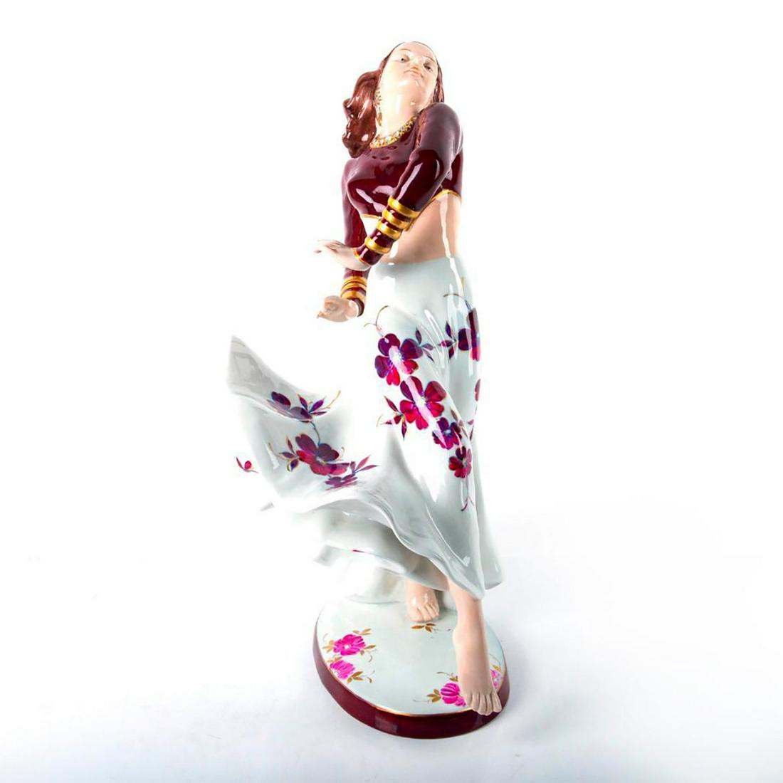 Royal Dux Bohemia Prestige Figurine, Spanish Dancer (1 of 6)