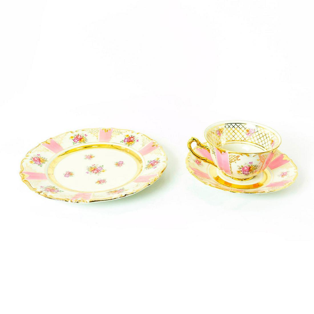 Vintage Winterling Germany Porcelain Floral Patterned (1 of 3)