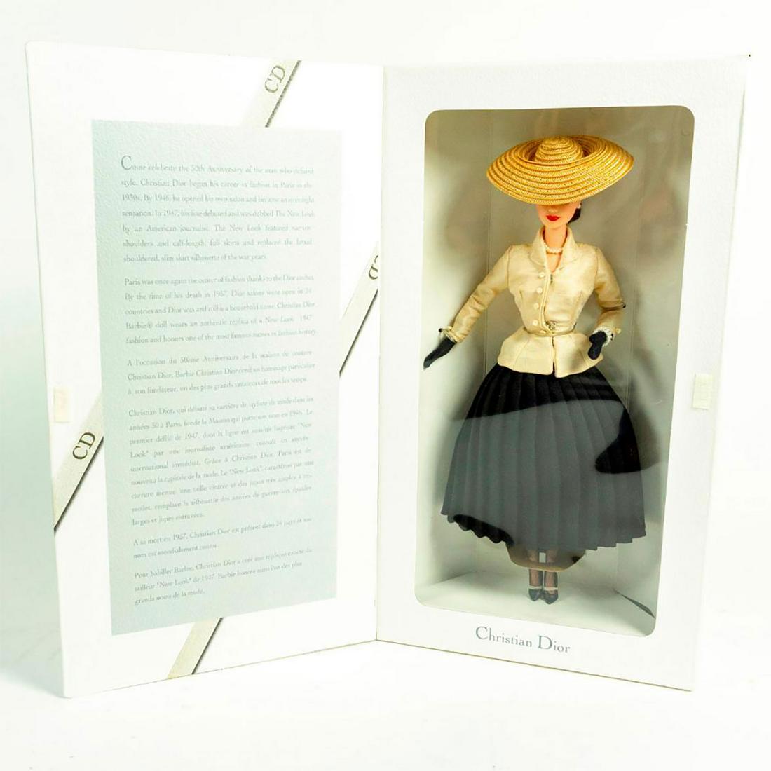 Christian Dior Barbie Doll (1 of 3)