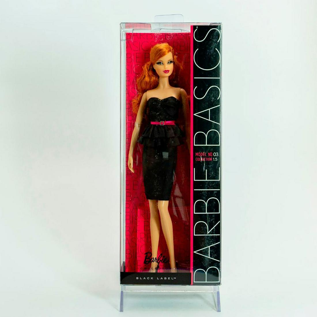 Mattel Barbie Basics Doll, Black Label No. 03 (1 of 2)