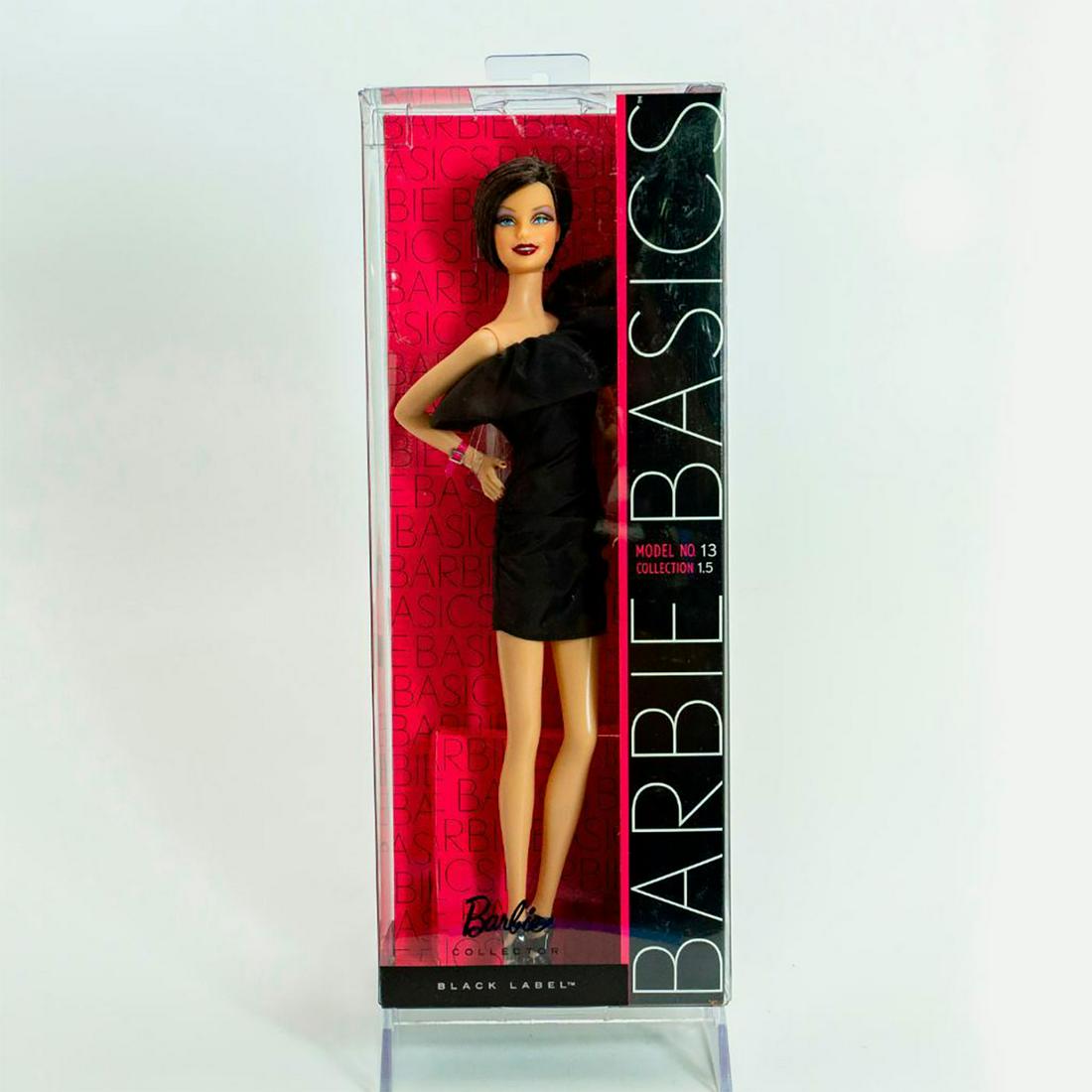 バービー ベーシック ブラックレーベル BARBIE BASICS BLACK LABEL COLLECTION 001 MODEL #06 | eBay