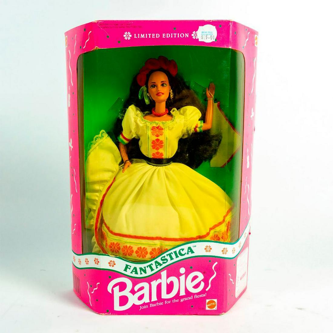 Mattel Barbie Doll, Fantastica (1 of 2)