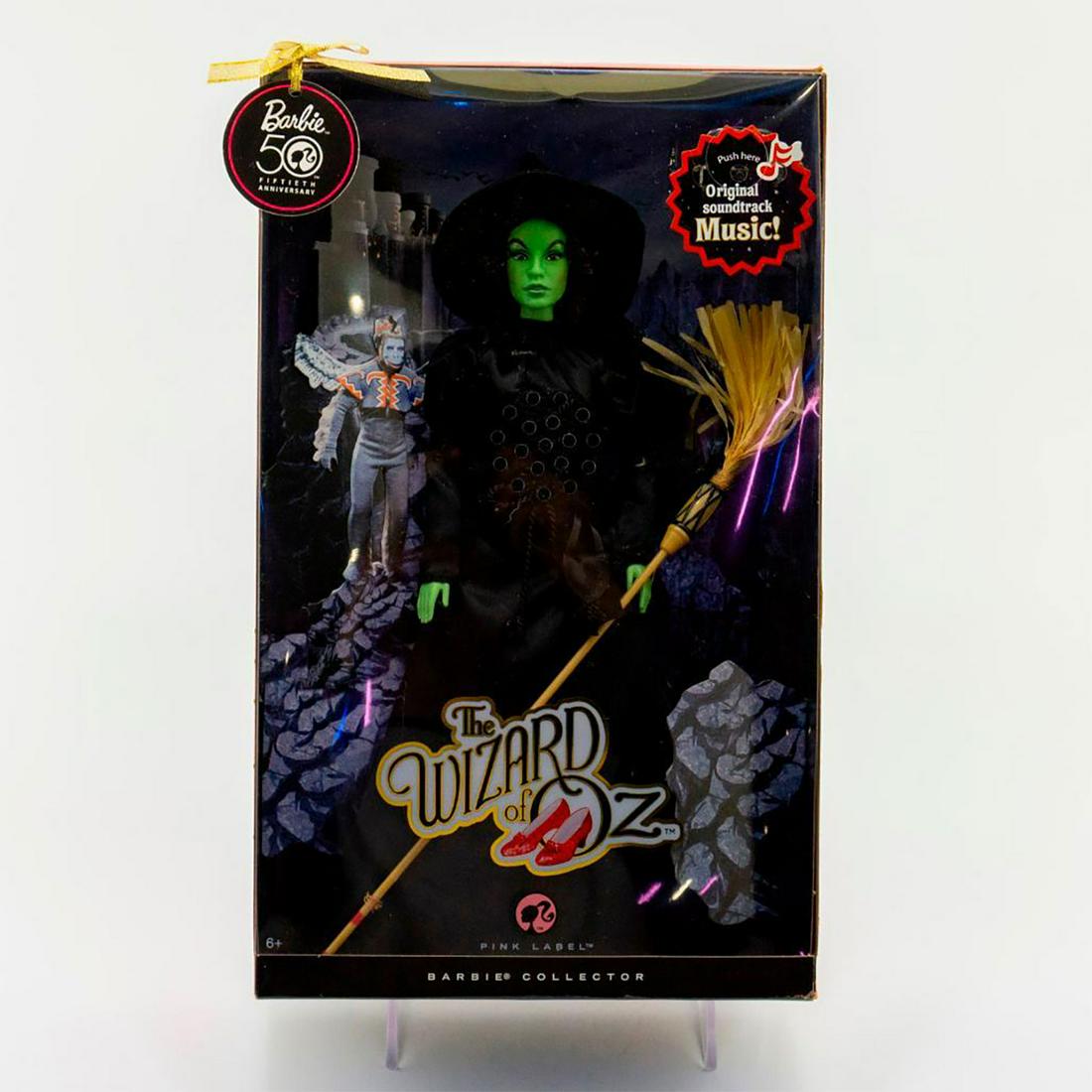 Mattel Barbie Doll, Wicked Witch Of The West, Pink (1 of 2)