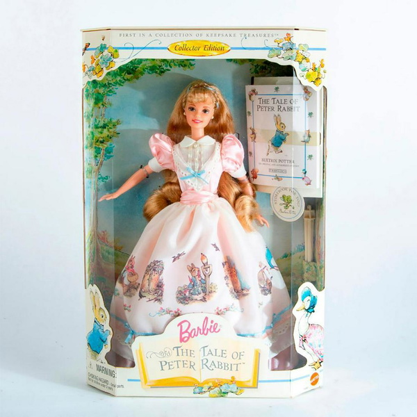 Mattel Barbie Doll, The Tale Of Peter Rabbit Barbie