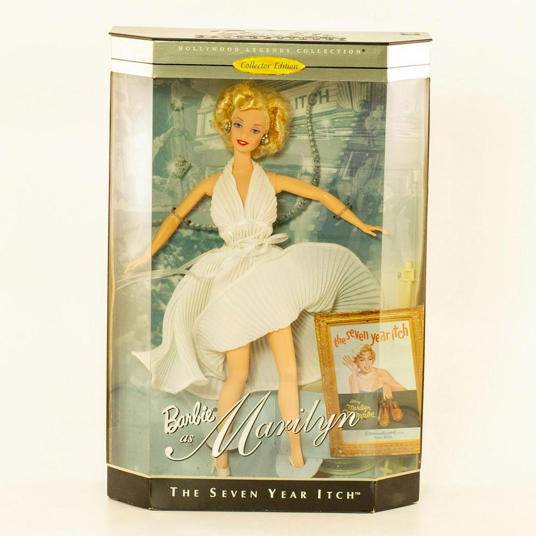 Barbie Doll Collector Edition, As Marilyn (1 of 2)