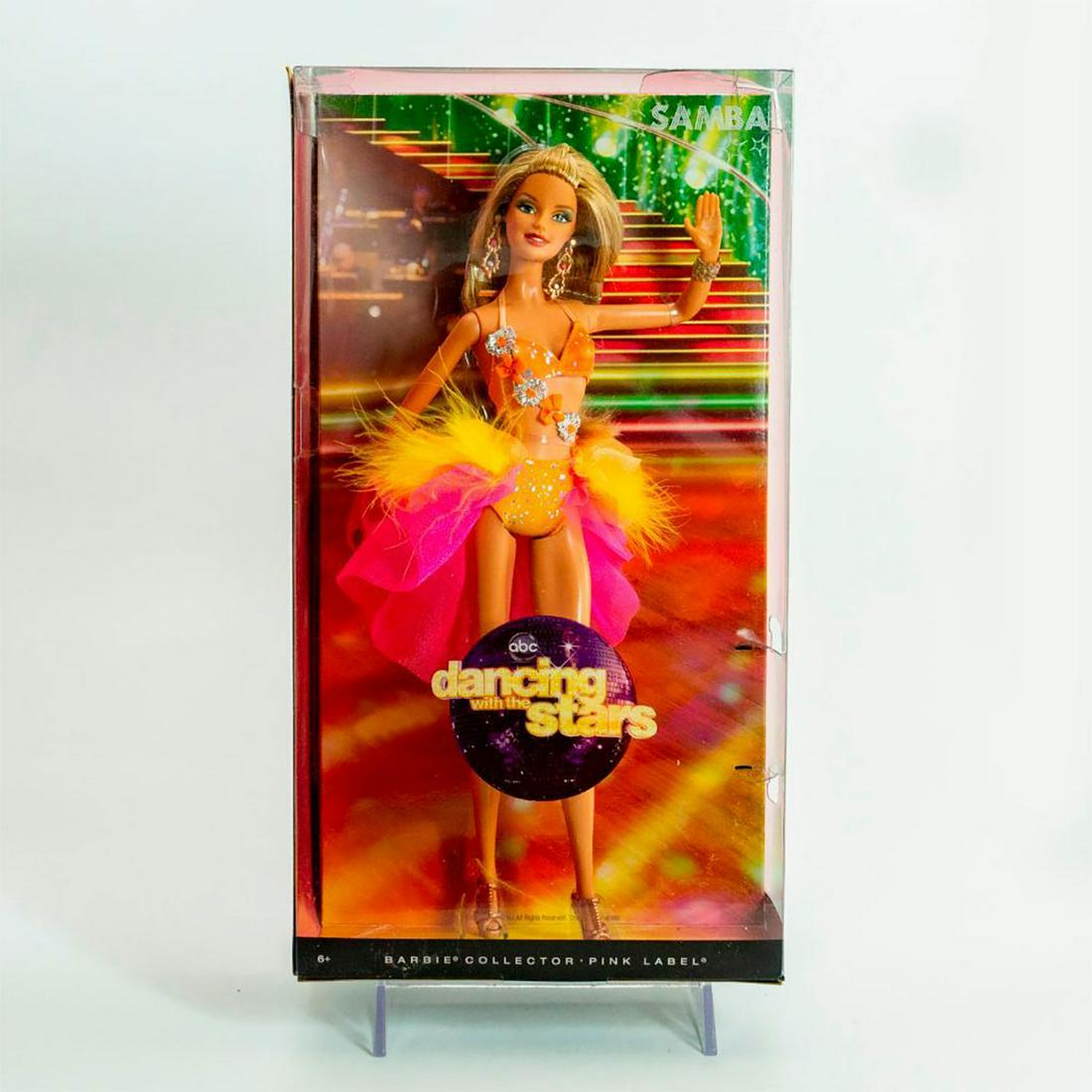 Mattel Barbie Collector Dancing with the Stars, Samba: Collectors keepsake in original box. SKU #3317 Issued: c. 2011 Dimensions: 13"H Manufacturer: Mattel Country of Origin: Indonesia