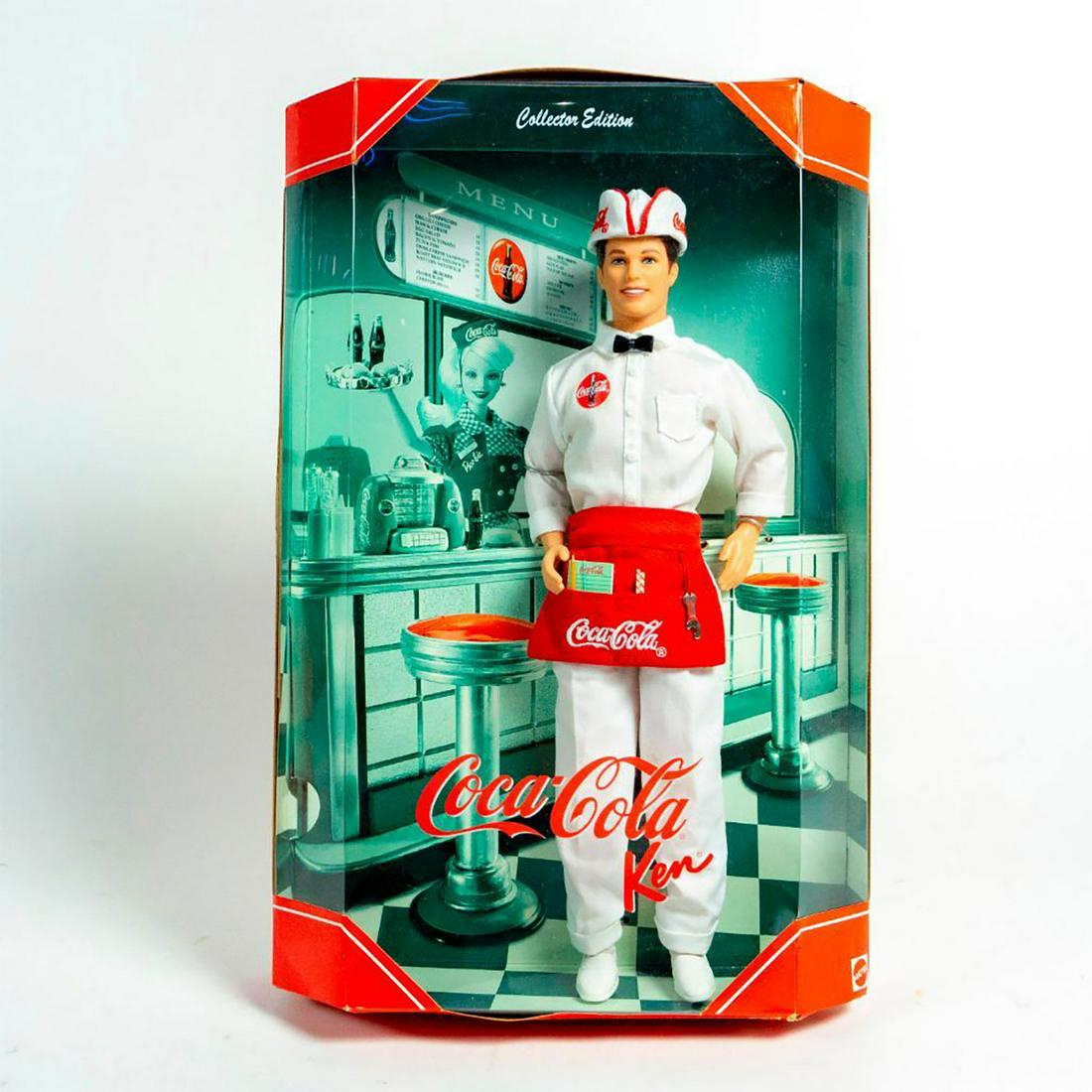 Mattel Barbie Doll Collector Edition, Coca-Cola Ken (1 of 2)