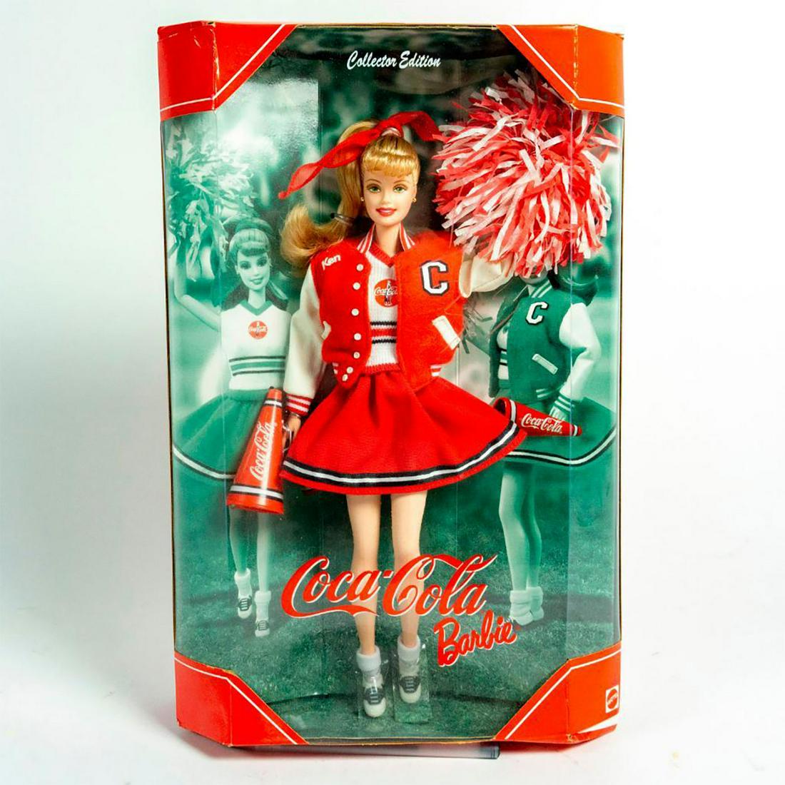 Mattel Barbie Doll Collector Edition, Coca-Cola (1 of 2)