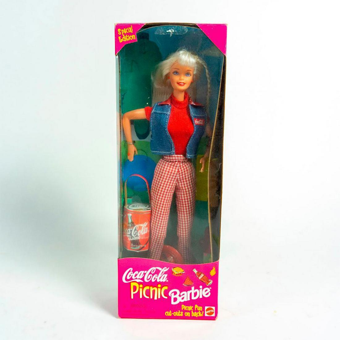 Mattel Barbie Doll Special Edition Coca-Cola Picnic (1 of 2)