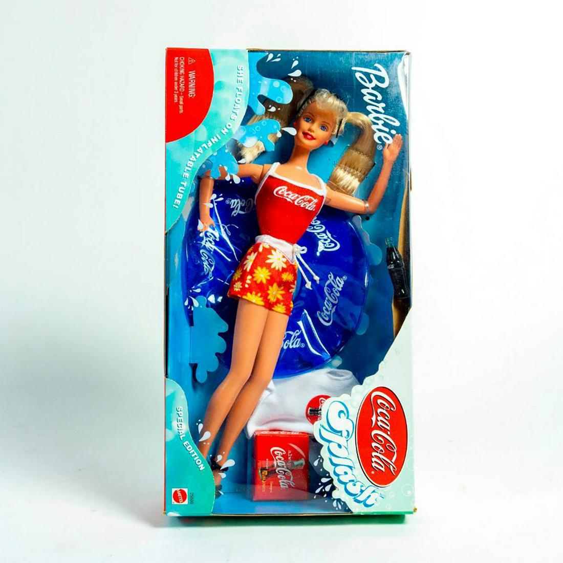 Mattel Barbie Doll Special Edition Coca-Cola Splash (1 of 4)