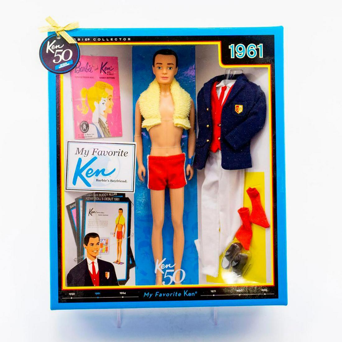 Mattel Ken Collector Doll, My Favorite Ken 50th (1 of 3)