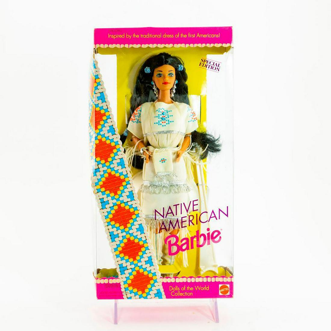 Mattel Barbie Doll, Native American, Special Edition (1 of 2)