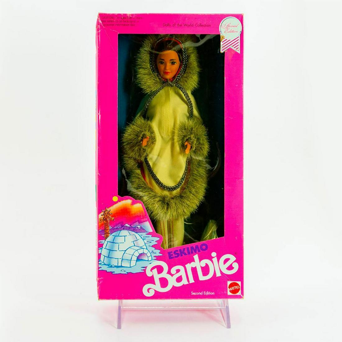 Eskimo barbie online 1990