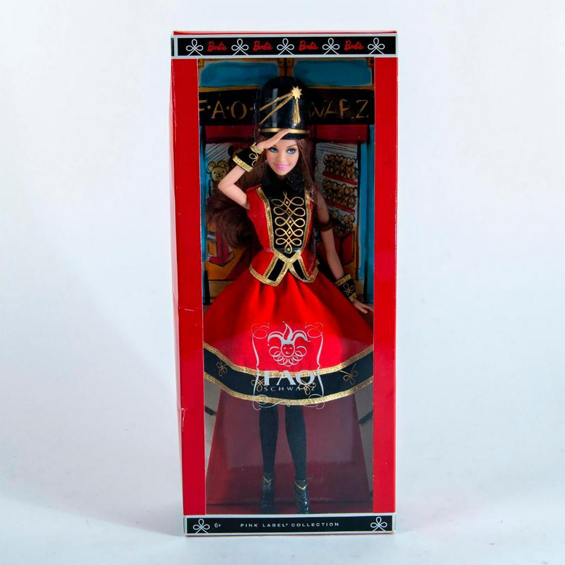 Mattel FAO Schwarz Soldier Barbie Doll (1 of 2)