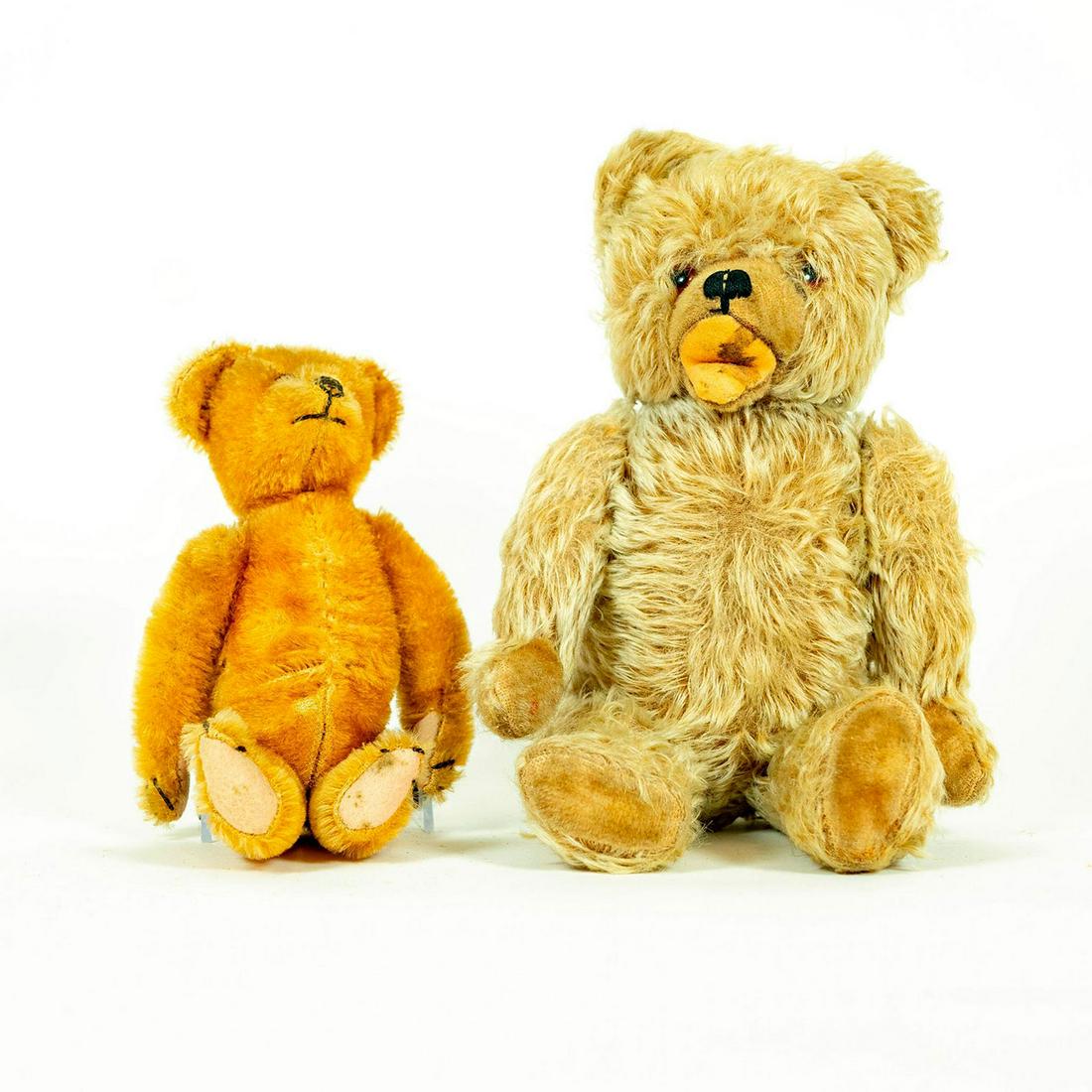 Group Of 2 Vintage Stuffed Teddy Bears (1 of 2)