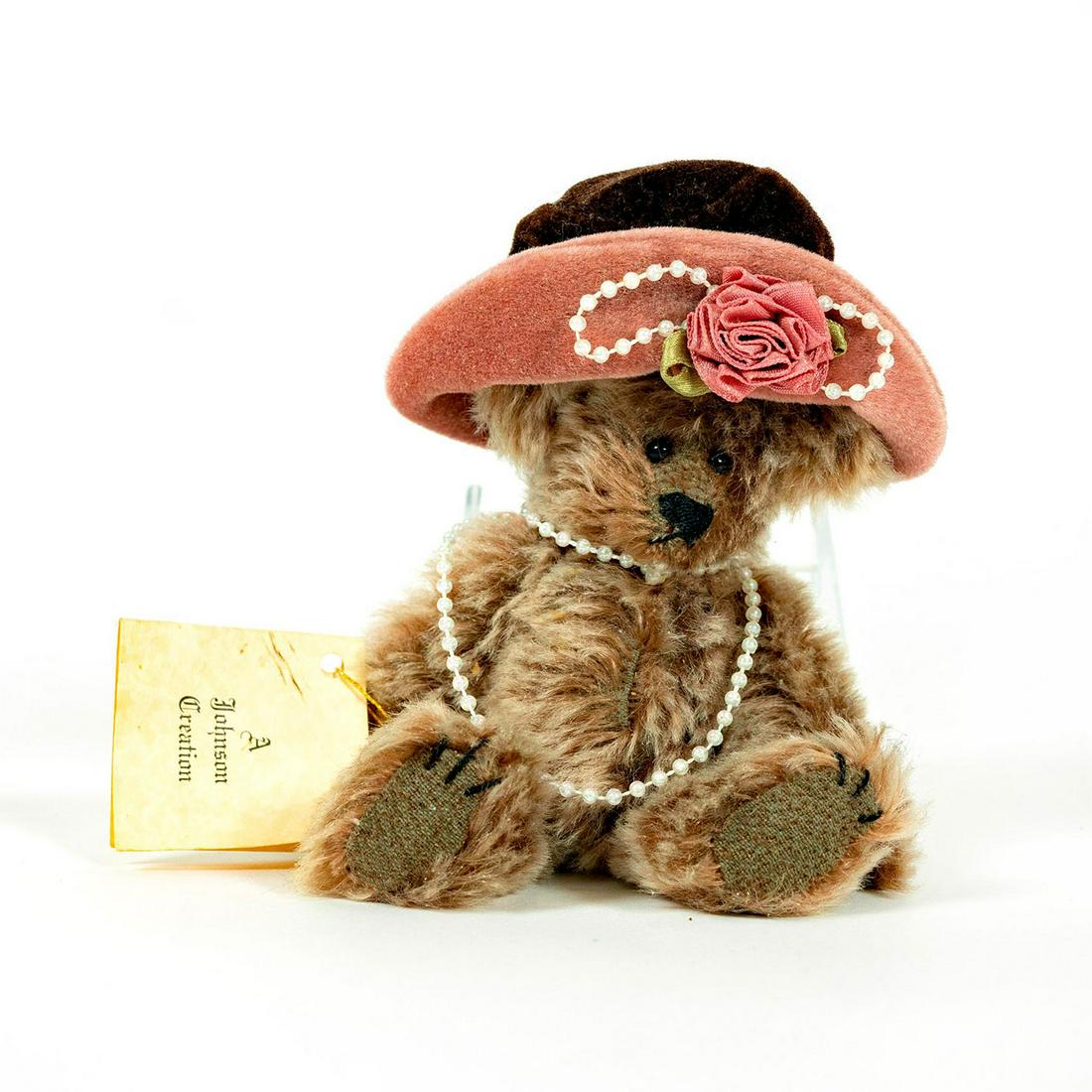 Vintage A Johnson Creation Bear, Dandy Bear (1 of 3)