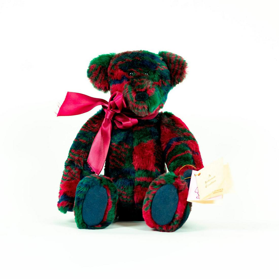 Vintage A Johnson Creation Bear, Scotty, 3 (1 of 3)