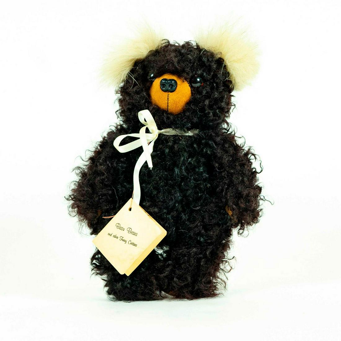 Basu Bears Teddy Bear, Tibetan Sheepskin (1 of 3)