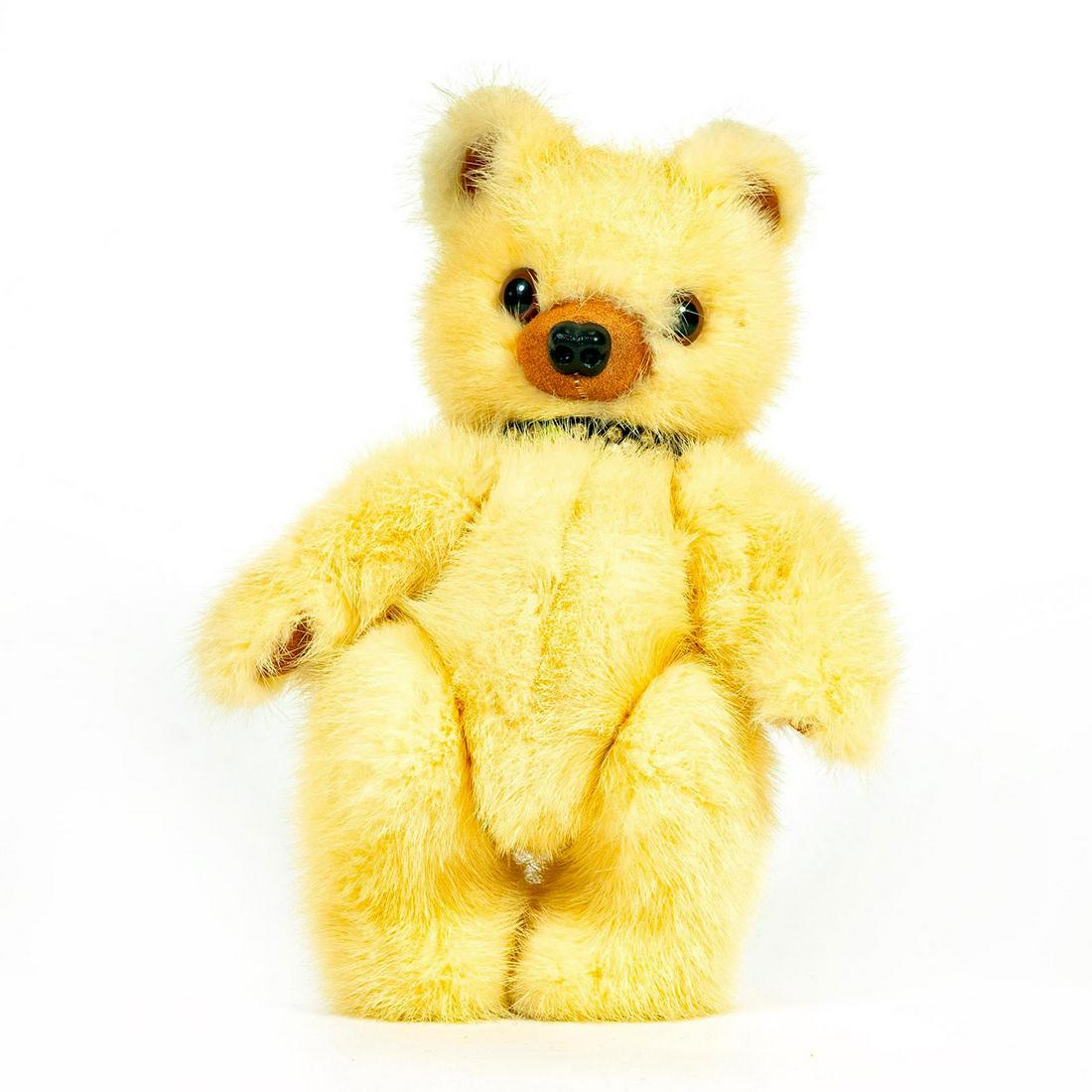 Vintage Teddy Bear, Basu Bear, Untitled (1 of 2)