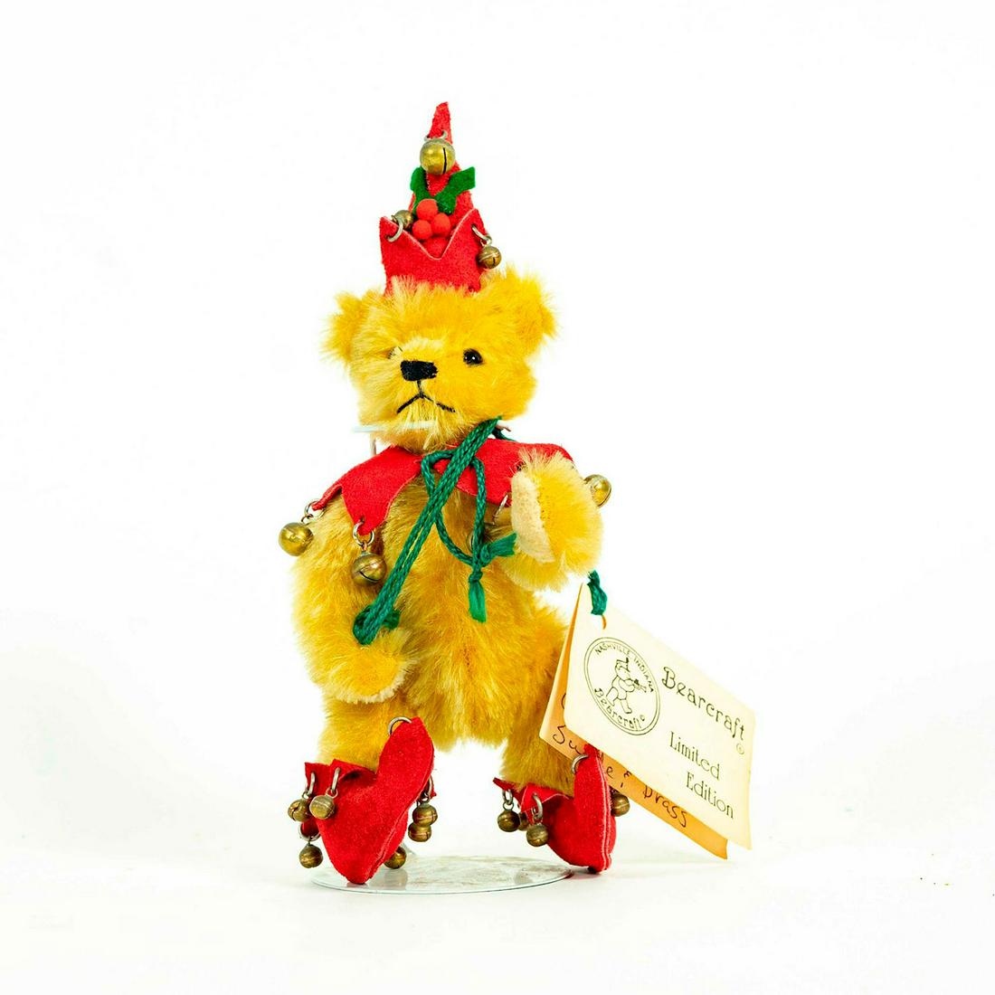 Bearcraft Handcrafted Teddy Bear, Irving Elf (1 of 3)