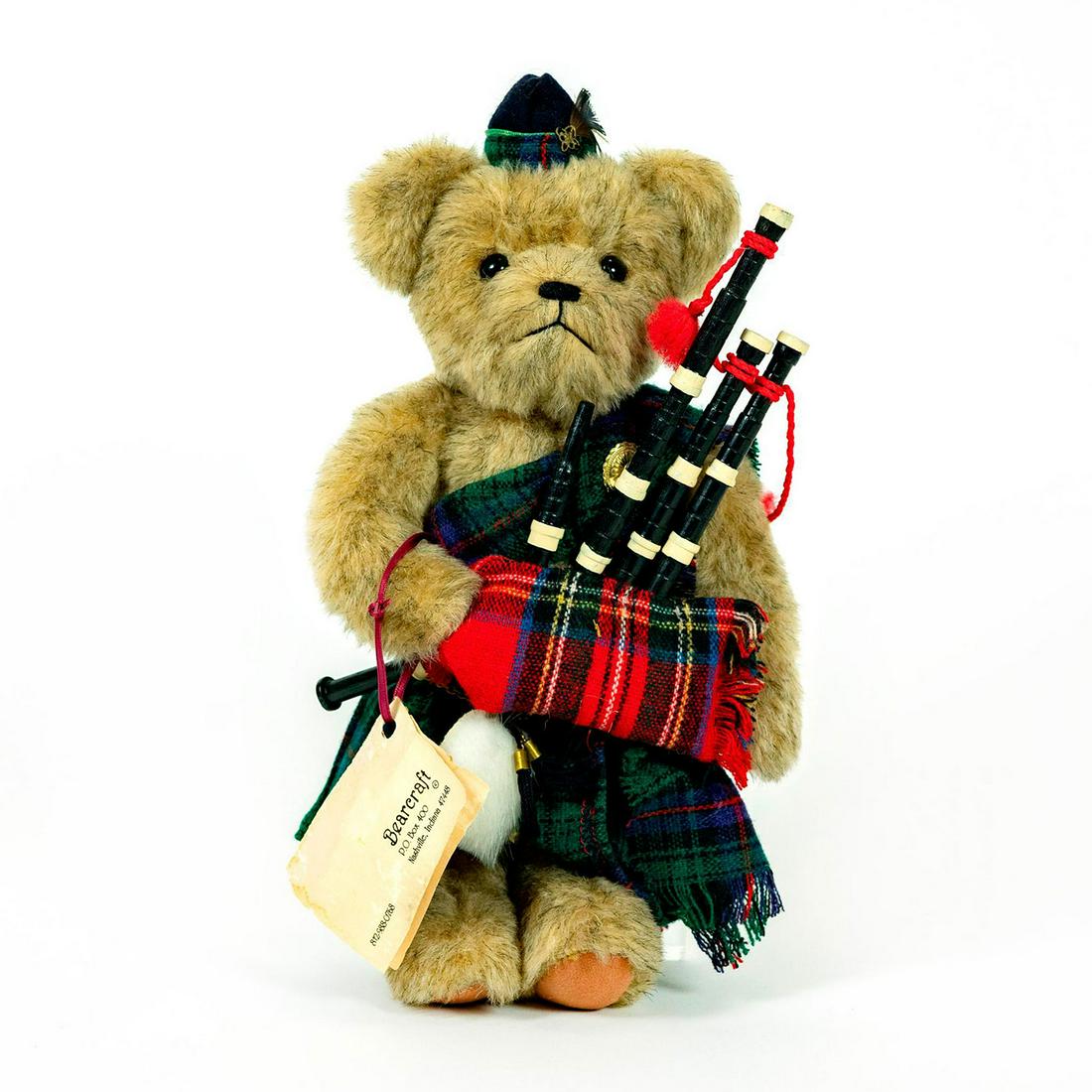 Vintage Teddy Bear, Bearcraft, Scotty MacBear (1 of 4)