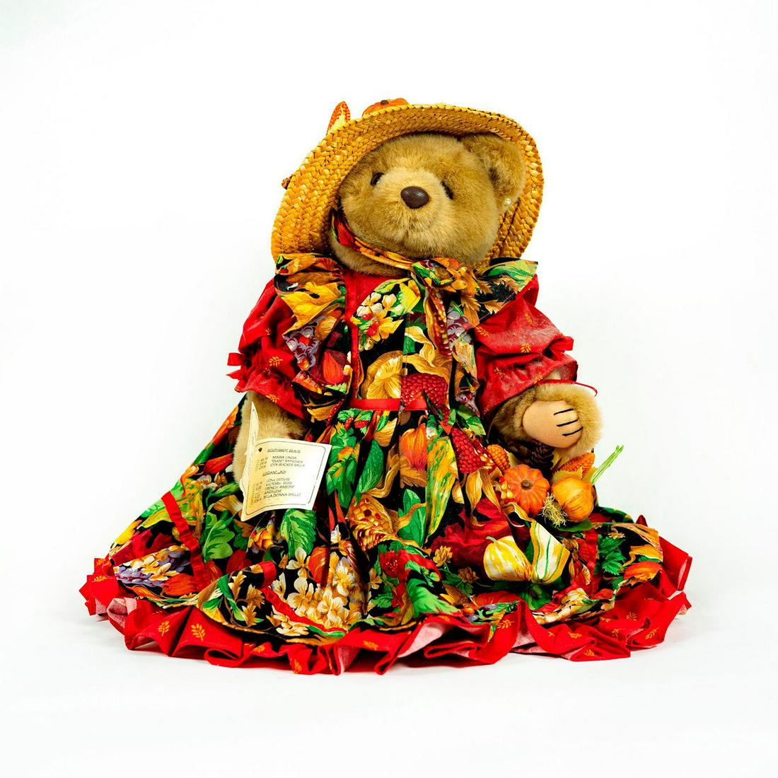 Vintage Teddy Bear, Bearly People, American Harvest (1 of 2)